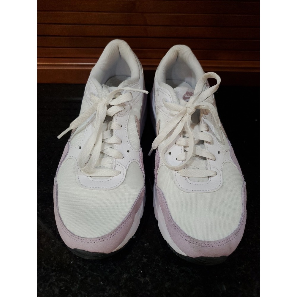 Nike Air Max SC Womens Shoes White Iced Lilac Pink Sneakers CW4554-120 Size 8.5